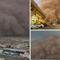Apokalipsa u Saudijskoj Arabiji: Peščana oluje neverovatnih razmera pogodila kraljevstvo