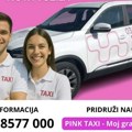 Pridruži se Pink Taxi timu – Najbrojnijoj Taxi službi u gradu, uz sigurnost i najsavremenija vozila!