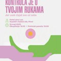 Tribina ''Kontrola je u tvojim rukama'' na temu prevencija i oboljenje dojke, premenopauza i menopauza