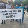 Stanari zgrade u Bloku 4 blokirali gradilište: "Ne može samo da se uđe, da se ruši tuđe"