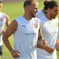 Orlovi sutra odlaze u Tiranu, Uroš račić ne krije da se nikad ovako nije osećao: Spreman sam da se predstavim u najboljem…