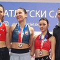 Kragujevac ima devojku za ponos, Magdalena rekordom do prvog mesta u Sloveniji, ide putem Milice Gardašević