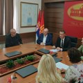 Klub privrednika donira novi dom porodici Sremčević Velika humanitarna akcija u Kruševcu za sanaciju posledica požara (foto)…
