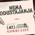 Organizatori Festivala filmskog scenarija odgovorili na kritike Udruženja scenarista Srbije
