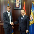 Dačić i Fon Bekerat razgovarali u Beogradu o sprovođenju Poglavlja 24