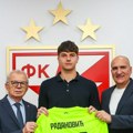 Zvezda produžila ugovor sa najmlađim debitantom