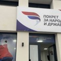 Pokret za narod i državu tvrdi da su im kamenovane prostorije: „Napad nas neće sprečiti u našoj misiji da se razvija naša…