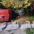 Policija u kombiju pronašla 35 kilograma marihuane