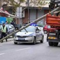 Nezgoda u Smederevu: Pala bandera na policijski auto, stvaraju se gužve, nadležni na terenu