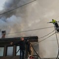Veliki požar u centru Novog Pazara