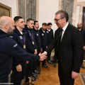 Председник приредио пријем златним ватерполистима: Хвала вам за сву радост коју сте нам донели