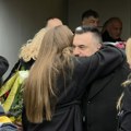 Ceca Šarić i Nebojša Bojović došli na sahranu Gogine majke: Ona se slomila kad ih je zagrlila, bolne scene
