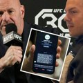 Prvi čovek UFC-a zvao Baku Praseta: Posle BFC-a, Dejna Vajt pisao Srbinu, stigla VIP pozivnica za Las Vegas