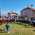 Žbevčani slave Cvetnice (VIDEO&FOTO)