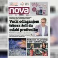 "Nova" piše: Dačić na nikad većim mukama, između Vučića, Ružića i cenzusa