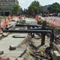 Nastavlja se rekonstrukcija poveznog vrelovoda. Nova izmena saobraćaja na Beogradskom keju