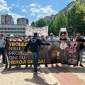 „Ljudi sa kičmom danas brane svoja radna mesta i grad“: Protest protiv privatizacije javnog prevoza u Beogradu