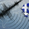 Četiri baš jaka zemljotresa u 4 minuta potresla Grčku: Građani u panici!