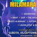 Milamara fest po šesti put u subotu