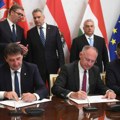 Gašić potpisao Memoradum o jačanju saradnje sa Austrijom i Mađarskom