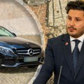 Otkazale kočnice na Mercedesu u kom se nalazio Dritan Abazović