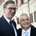 Odnosi na istorijskom maksimumu: Orban objavio sluku sa Vučićem i poslao snažnu poruku