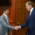Brnabić sa kogresmenom Tarnerom: Srbija ulaže napore ka normalizaciji odnosa sa Prištinom