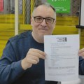 Igor Brakus novi član Zeleno-levog fronta: Za pobedu u Beogradu dovoljno da Šapić svakodnevno daje izjave, ali građani da…