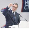 Uživo Vučić na skupu u Kragujevcu: Šumadija neće one koji bi razorili srce Srbije! Ne vraćamo se u godine katančenja