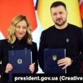 Italija i Ukrajina potpisale sporazume o saradnji u oblasti bezbjednosti