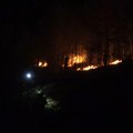 Veliki požar u Erčegama lokalizovan- traga se za nestalim čovekom (VIDEO)