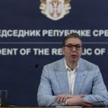Vučić se obraća javnosti Direktno iz Palate Srbija sutra u 18 sati