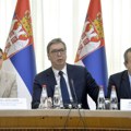 Vučić: Danas nastavak razgovora u Briselu, ne možemo da očekujemo ništa dobro