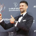 Novak Đoković najbolji sportista sveta - peti put dobio nagradu Laureus! (foto, video)