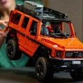 Specijalni Lego set za 45. rođendan Mercedes G klase