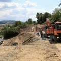 U toku radovi na rešavanju problema klizišta u Grošnici