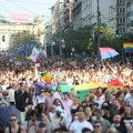 FOTO, VIDEO Parada ponosa u Beogradu: Učesnici zatražili usvajanje zakona koje čekaju 10 godina