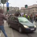 Uhapšen vozač koji je kolima udario studentkinju u Beogradu, devojka teško povređena