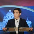 Brnabić: Potpisala bih svaku reč Studentskog edikta kad bi ga se i oni pridržavali