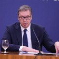 "Suočavamo se sa opasnom situacijom" Vučić o zahtevu Sarajeva za privođenje Dodika, Vujovića i Stevandića