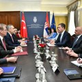 Đurić nakon sastanka sa ministrom spoljnih poslova Turske: Naše partnerstvo je zasnovano na političkoj volji obe strane i…