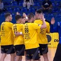Dinamo iznenadio Partizan u polufinalu Superlige, prvi poraz crno-belih u sezoni