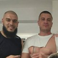 David Dragojević sa flašom u ruci i iscepanom majicom! Ovako se slavi rođenje sina prvenca - Zavirite na porodično slavlje…