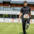 Tegeltija pojačao Železničar: Zvezdino dete stiglo u Pančevo