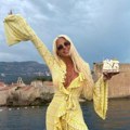 Jelena Karleuša i mladi košarkaš Nikola Jovanović u Crnoj Gori: Svi pričaju o proslavi njenog 47. rođendana FOTO