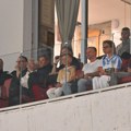 Pogled na ložu Marakane: Piksi pored vlasnika Pafosa, evo odakle su meč gledali Arnautović, Krunić i Radonjić