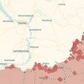 (Mapa) ozbiljan udarac ukrajinskom moralu! Ovo se desilo prvi put na frontu: U toku žestoke borbe, puca na sve strane