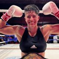 Kik-bokserka Aleksandra Krstić prvakinja sveta do 65 kilograma