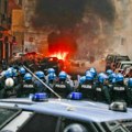 Rampa za navijače Ajntrahta: Zabranjen im dolazak na utakmicu protiv Napolija