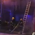 Veliki požar na Banovom brdu: Gori poznati restoran, snimci su strašni